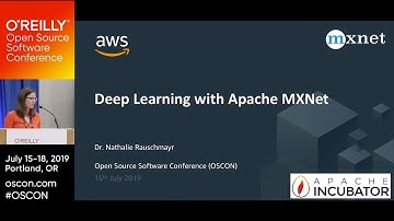 Deep learning with Apache MXNet