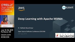 Deep learning with Apache MXNet