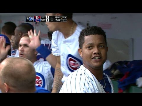 CARDINALS 3 CUBS 8 F...CASTRO goes BIG FLY x 2 accounting for 6 Ribbies as the NORTH SIDERS take another step closer to stealing the NL Central!..."WEEKEND BENDERS" as "MADDON BALL" continues to hit the Winner's Circle trying to finish with the NL Central Crown! #STLvsCHC #STLCardinals #Cubbies #MaddonBall #NLCentralElite2K15    