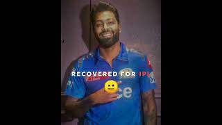 Reality of Hardik Pandya ☠️.