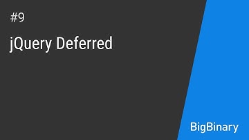 jQuery Deferred