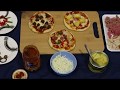 Quick and Easy 3 Flavored Pizza l Air Fryer