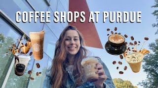 Information Coffee shops at Purdue News