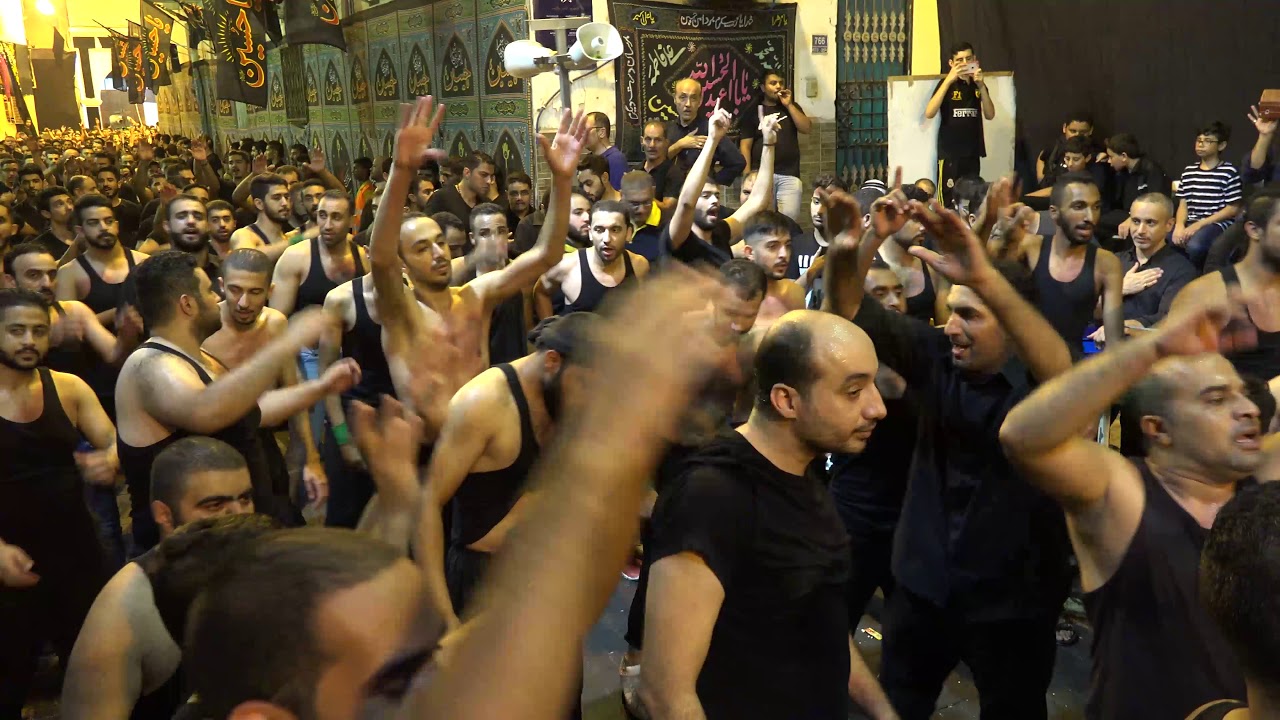 ليلة التاسع المحرم 1438 - الرادود سيد علوي ابو غايب -  هوسات