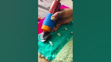 How To Carve Tufted Rugs Using Clippers #asmrtriggers #tuftingasmr #asmrsound #tufting #handmade