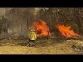 رجال الإطفاء في أستراليا يكافحون لإحتواء حرائق الغابات mp3