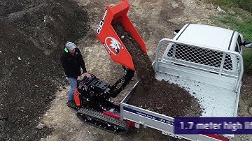 Cormidi Tracked Mini Dumpers - Promotional video - Mobile