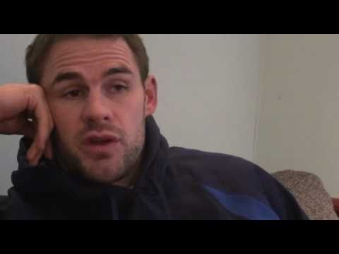 GUINNESS RBS 6 Nations - Lee Byrne video diary 2