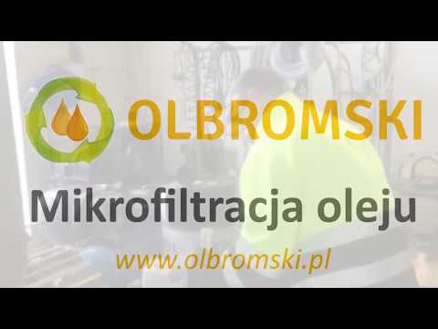 FHU Olbromski - Filtracja oleju hydraulicznego (mikrofiltracja oleju)