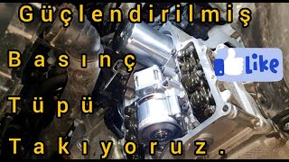 7 İLERİ DSG GÜÇLENDİRİLMİŞ BASINÇ TÜPÜNÜ SİZLER İÇİN TEST ETTİK..! DQ200 by VW ORHAN USTA 13,610 views 2 years ago 6 minutes, 24 seconds