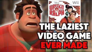 Wreck-It Ralph Is The Laziest Video Game Ever Made screenshot 1