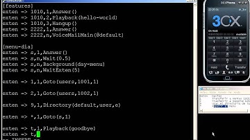 Curso de Asterisk - Ch04.2 - Creando un IVR