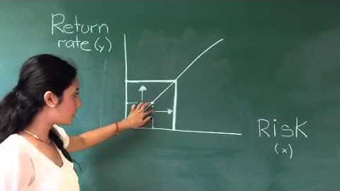 The relation between risk and return