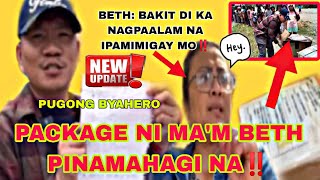 Pugong Byahero Package ni Mam Beth Pinamigay na‼️ REACTION