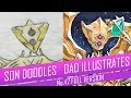 DRAWING with my kids - GOLDEN CELESTIAN [FULL VERSION] No.47