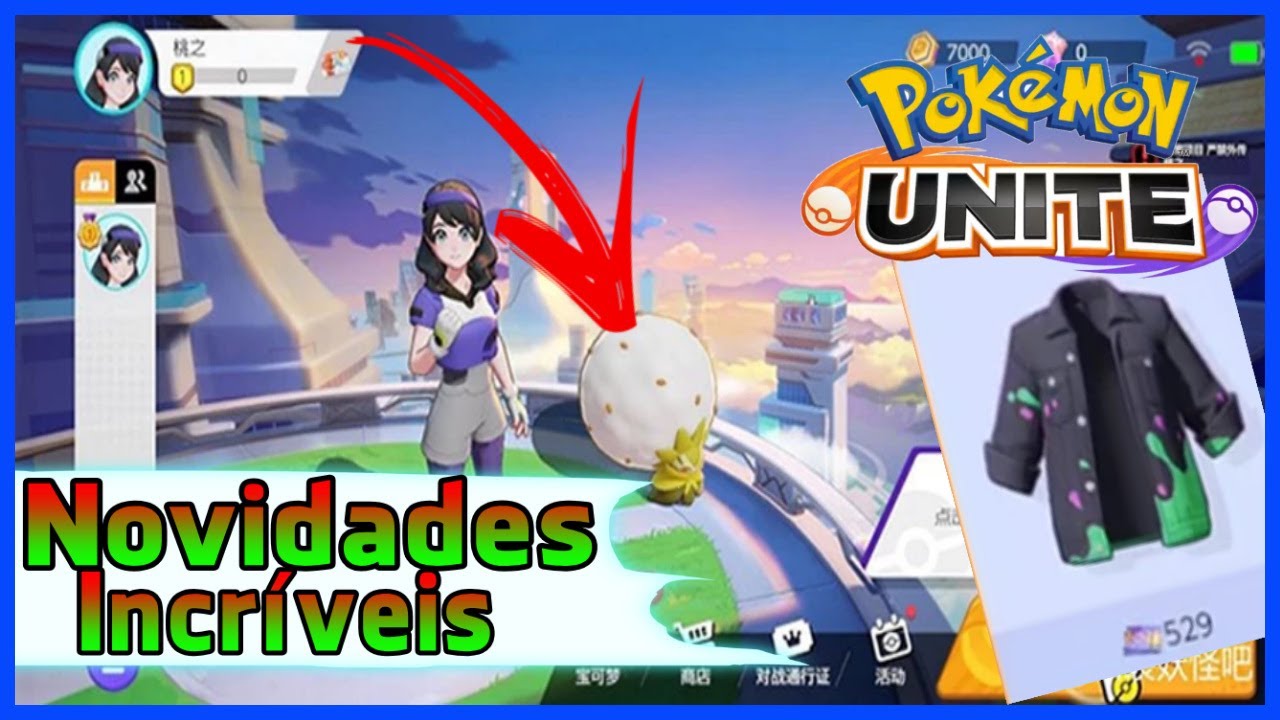 Pokémon UNITE – Novo vídeo exibe skins dos Pokémon, itens de personalização  e mais