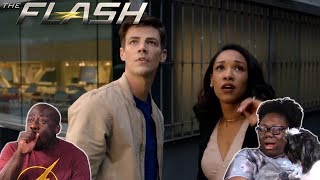 The Flash 4x4 REACTION!! {Elongated Journey Into Night}