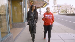 BET+ Original | Diarra From Detroit | Jemele Hill & Diarra Take On Detroit