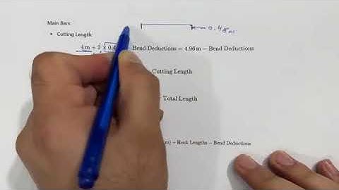 How to Calculate Quantity of Steel for Beam? 