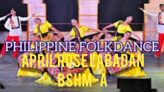 Characteristics of Philippine folk dance.