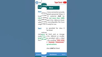 National Fire Protection Association | NFPA 14