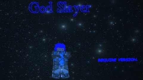 GodSlayer  FE (Require/Roblox)