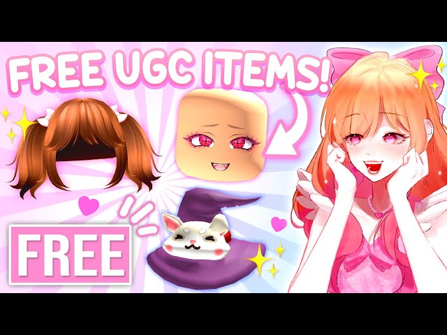 ⚠HURRY GET THESE *FREE* NEW UGC HAIRS! ✨ROBLOX FREE AVATAR UGC ITEMS 