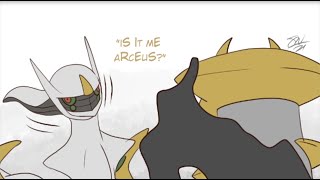 Is it me Arceus? - Pokemon Comic Dub -