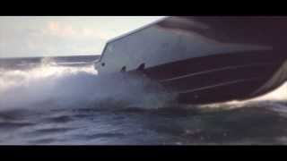 SeaVee Z - High Performance Stepped Hull Fishing Boat