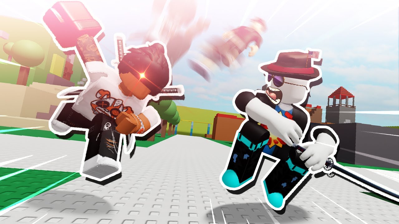 Roblox’s Super Smash Bros. is Actually INSANE