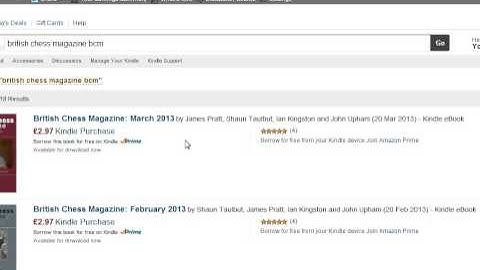 Chess World.net: British Chess Magazine (BCM) goes hi-tech - immediately downloadable now :)