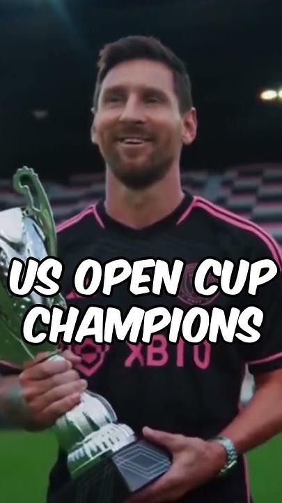 US OPEN CUP YouTube