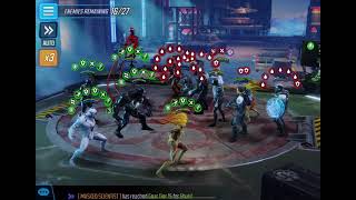 Dd4 node 12 final CITY node 1 shot