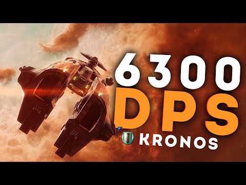 6300 DPS Kronos, продолжение! 🔥 EvE Online