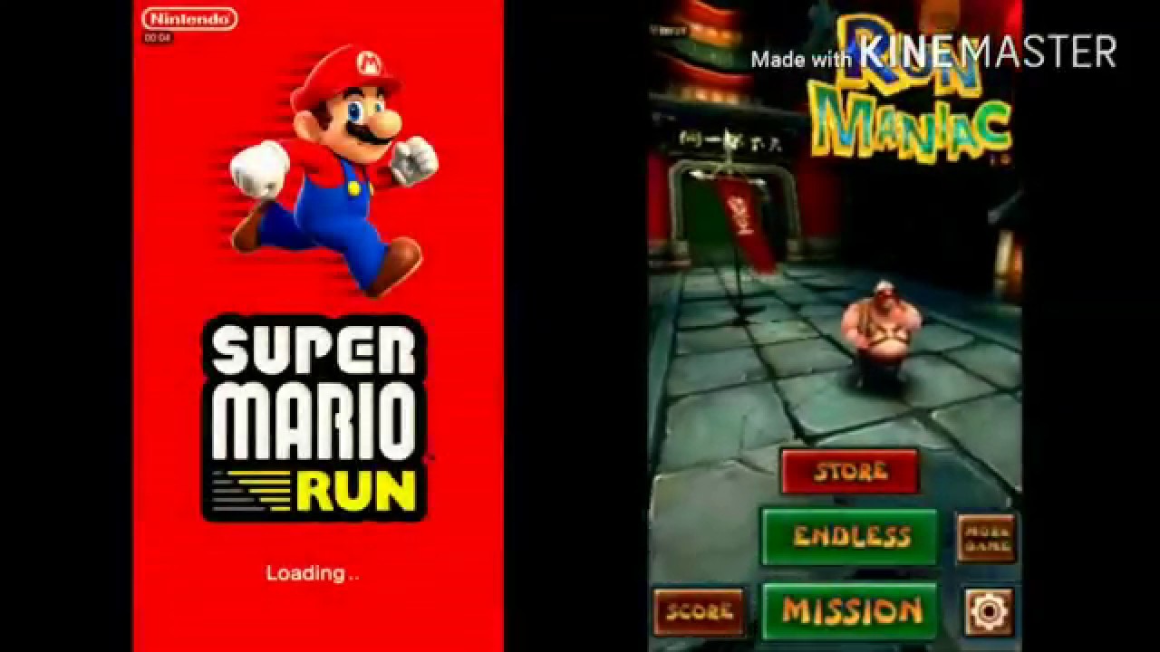 Super Mario Run vs Clever Run 2017 - Android Gameplay