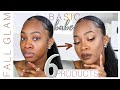 BASIC BABE: Fall FULL GLAM using only 6 PRODUCTS | Maya Galore