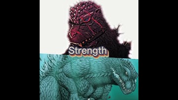 Evolve Godzilla vs Godzilla 2014 Godzilla in hell vs Roe Godzilla Fusionform #godzillavs #edit