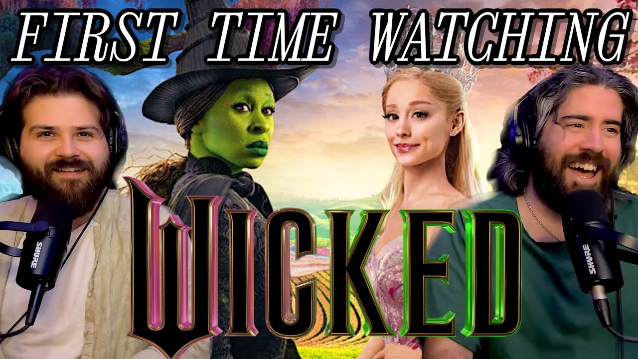 WICKED (2024) FIRST TIME WATCHING MOVIE REACTION AND COMMENTARY