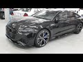 Audi rs7 zabezpieczenie lakieru i przyciemnianie lamp foli ppf  cay proces