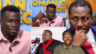 Wow😳 who's this guy? - NPP guru asks as Ivan Kyei Innocent dismantles Nana B and Afenyo Markin 