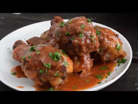 Caribbean Slow Cooker Drumsticks   Paleo-Style Paleo Chicken Recipe