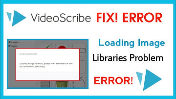 How To Solve Loading Image Libraries Problem In Videoscribe |2020|Gyani Baba 2.0