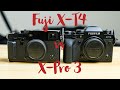 Fuji XT4 vs X Pro 3 comparison