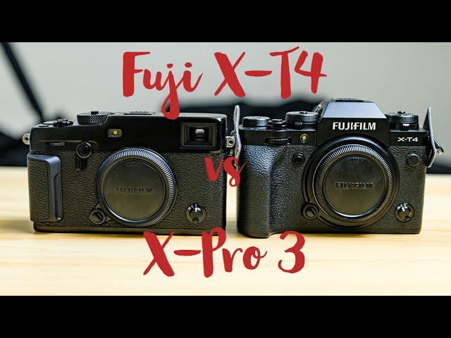 Fujifilm XT4 and XT5 vs. X Pro 3: Which is Better?