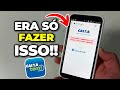 É necessário regularizar seu acesso caixa tem iPhone (RESOLVIDO)