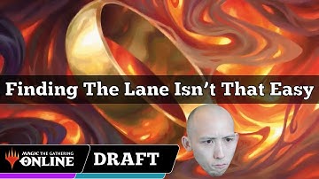 Finding The Lane Isn