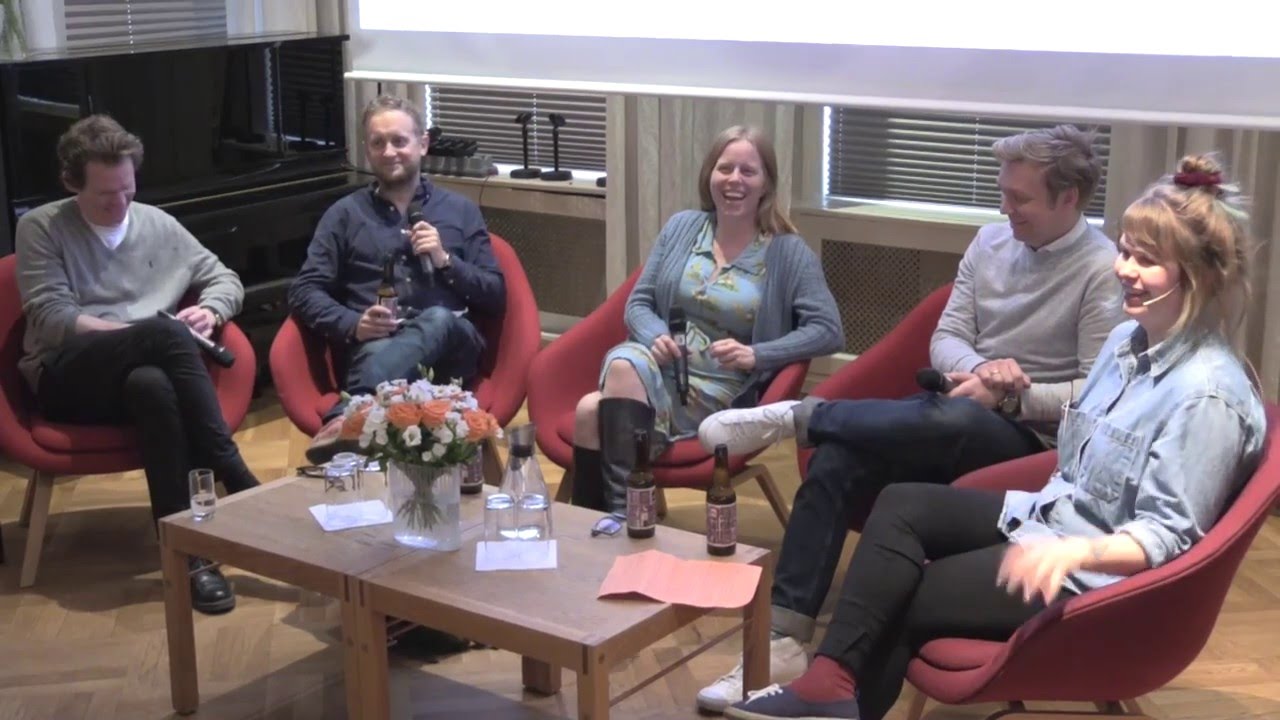 Prosalong: Tegneserier som sakprosa