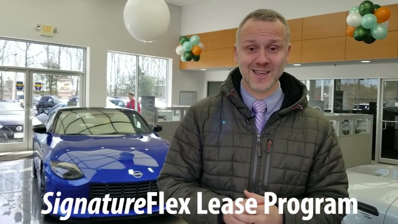 Signature Flex Lease Program - It's The Best