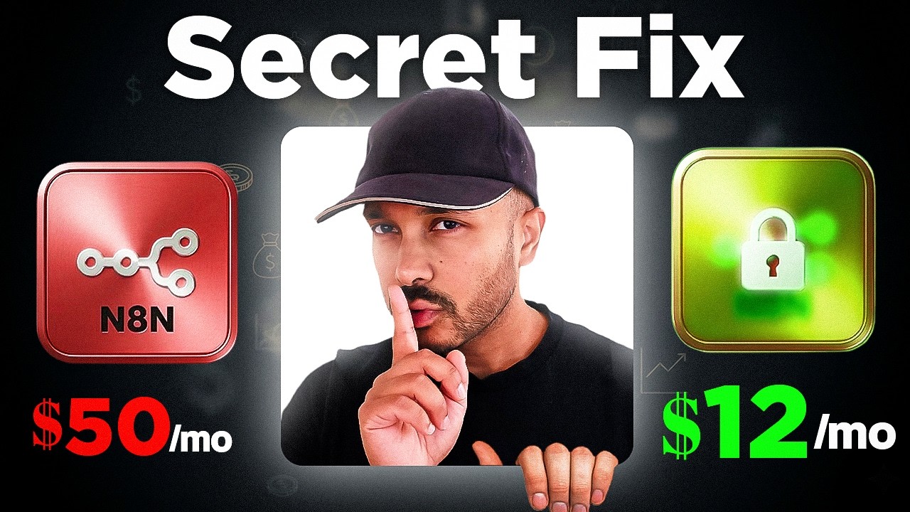How to Self-Host n8n for $12/mo Instead of $50/mo