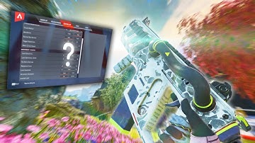 Best ALC settings *SEASON 15* for NO RECOIL & Movement! ( Apex Legends )